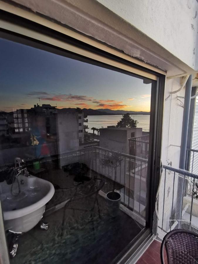 Artemida Apartman Lutrá Edipszú Kültér fotó