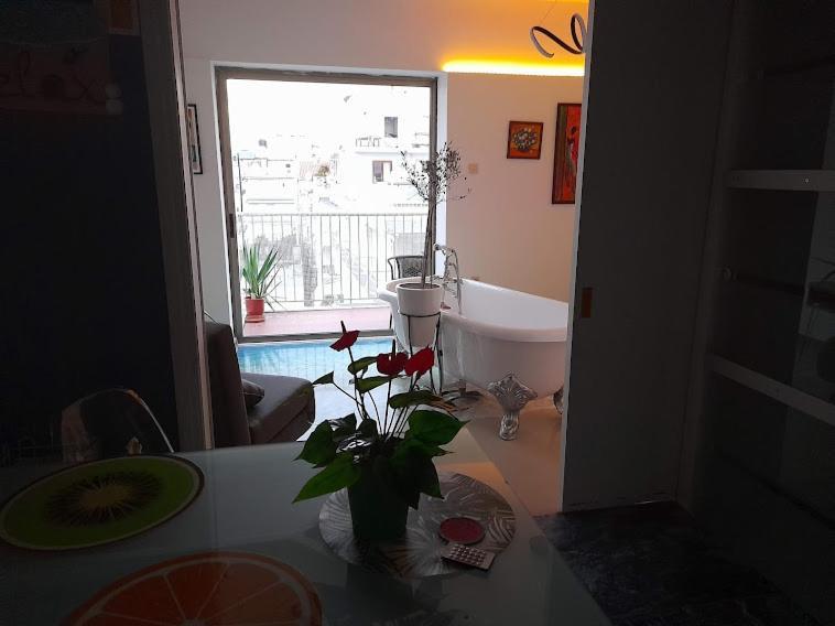 Artemida Apartman Lutrá Edipszú Kültér fotó