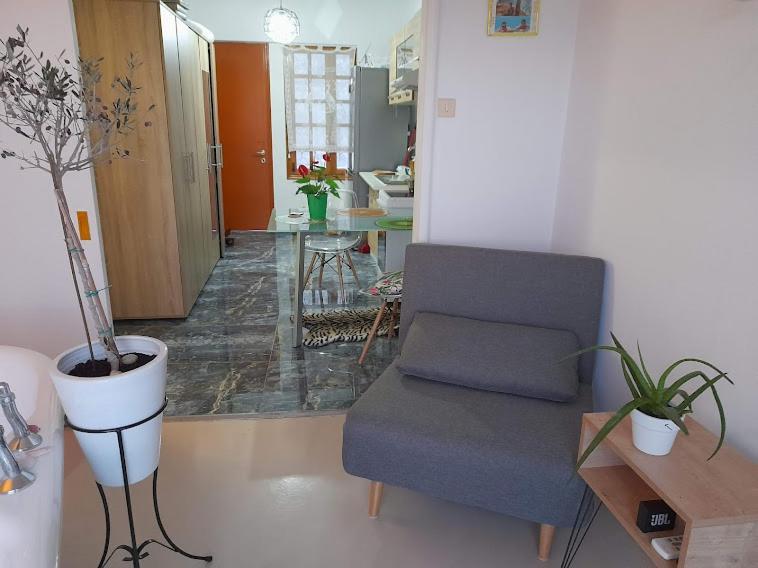 Artemida Apartman Lutrá Edipszú Kültér fotó