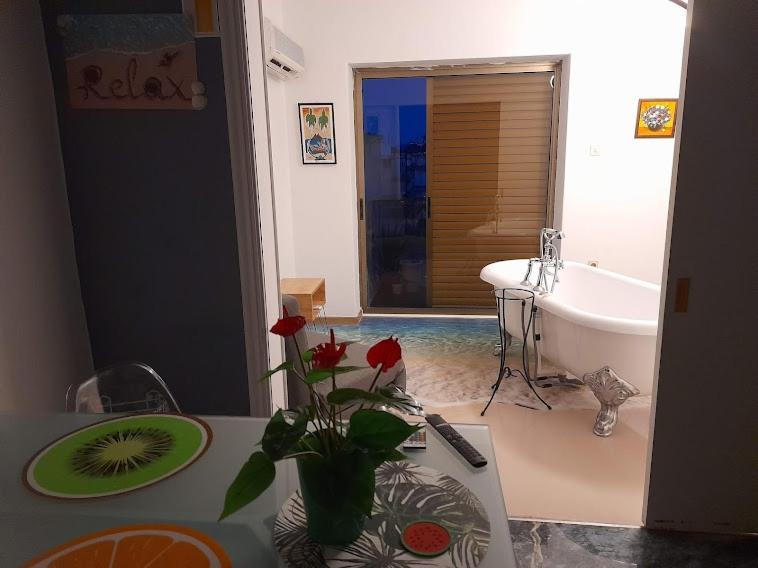 Artemida Apartman Lutrá Edipszú Kültér fotó