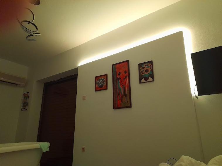Artemida Apartman Lutrá Edipszú Kültér fotó
