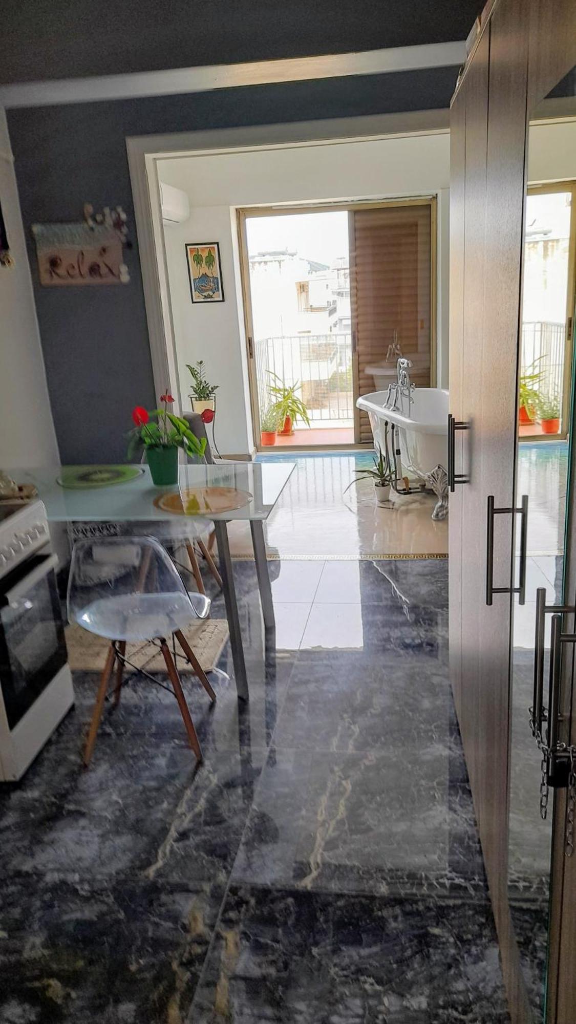 Artemida Apartman Lutrá Edipszú Kültér fotó